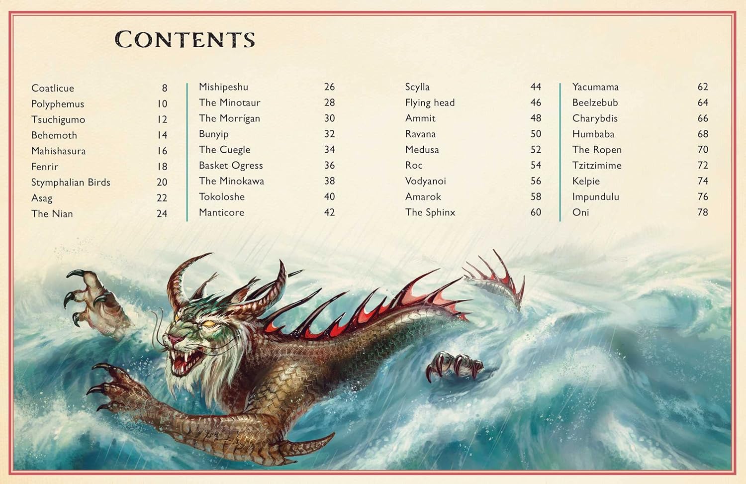 The Magnificent Book of Monsters