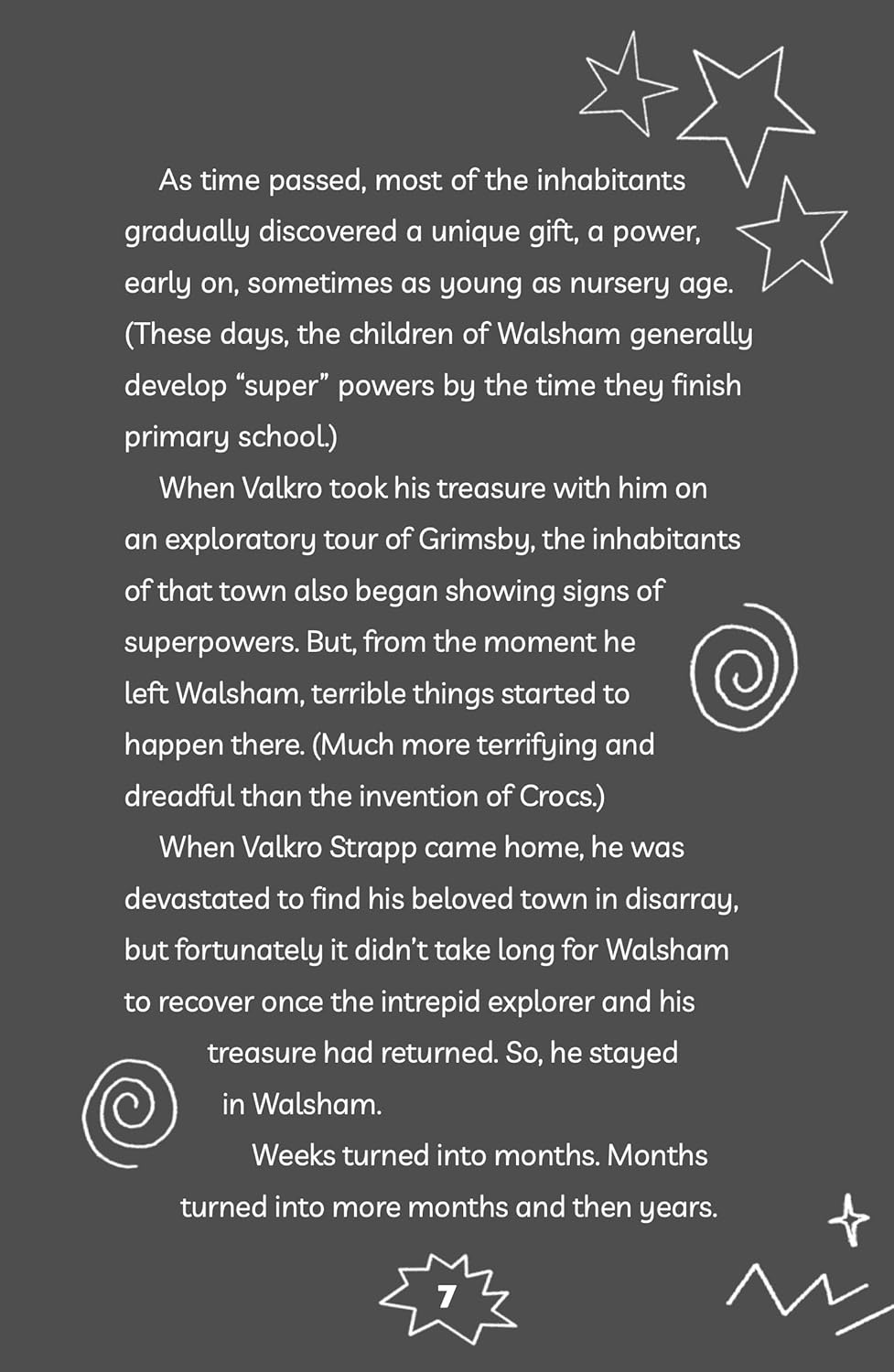 Solving Crimes Is NOT My Superpower