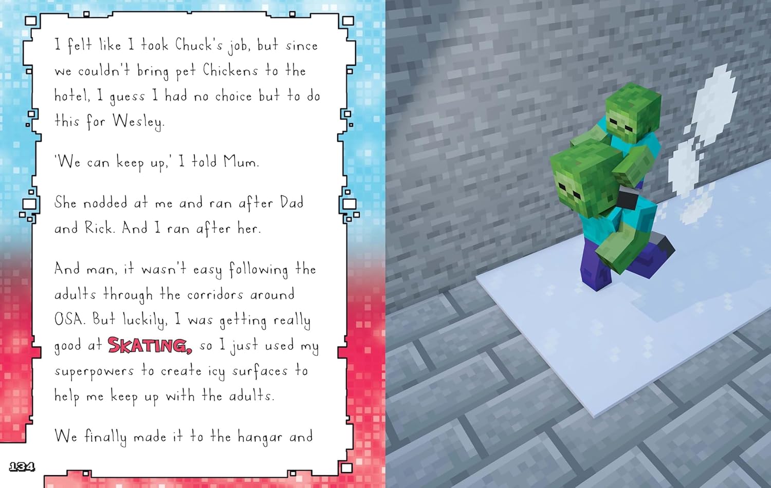 Diary of a Minecraft Zombie: Super Special BK 7 - Superpowered Zombies