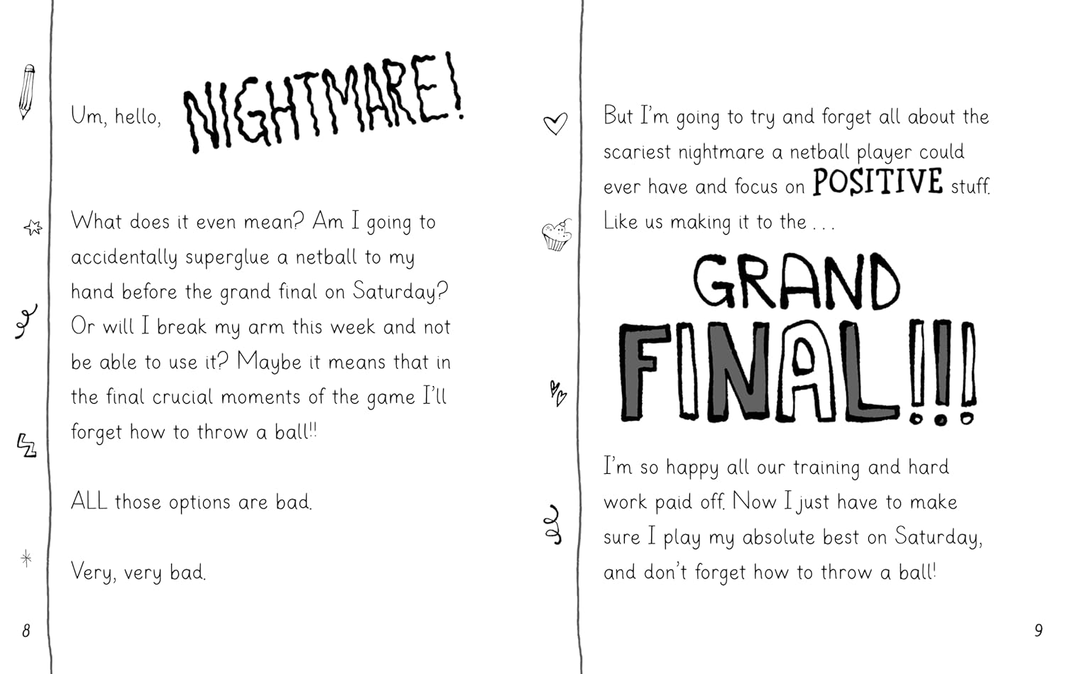 Diary of a Netball Star 4: Grand Final