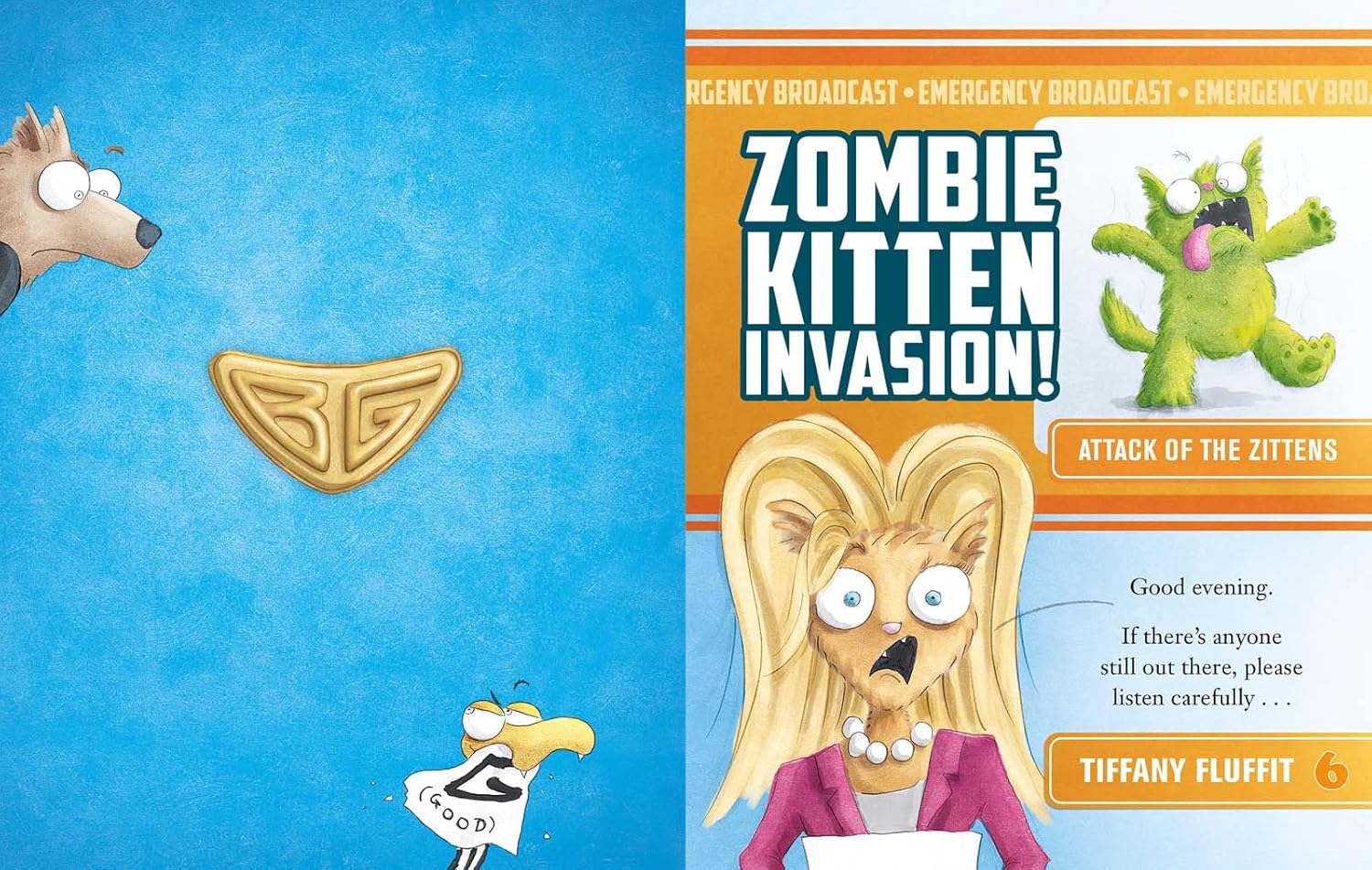 the Bad Guys: Episode 4 - Attack of the Zittens