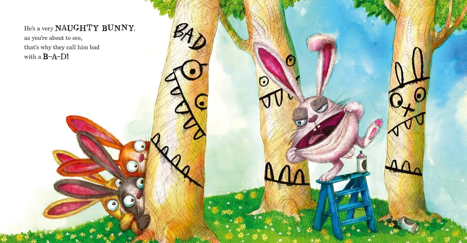 Bad Bunny and the Beasties