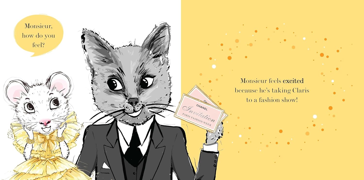 Claris, How Do You Feel?: A Petite Claris Delight (Board Book)