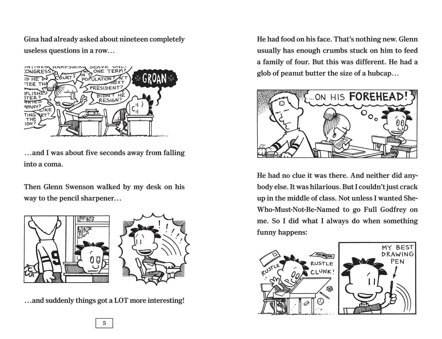 Big Nate 4: Big Nate Goes For Broke