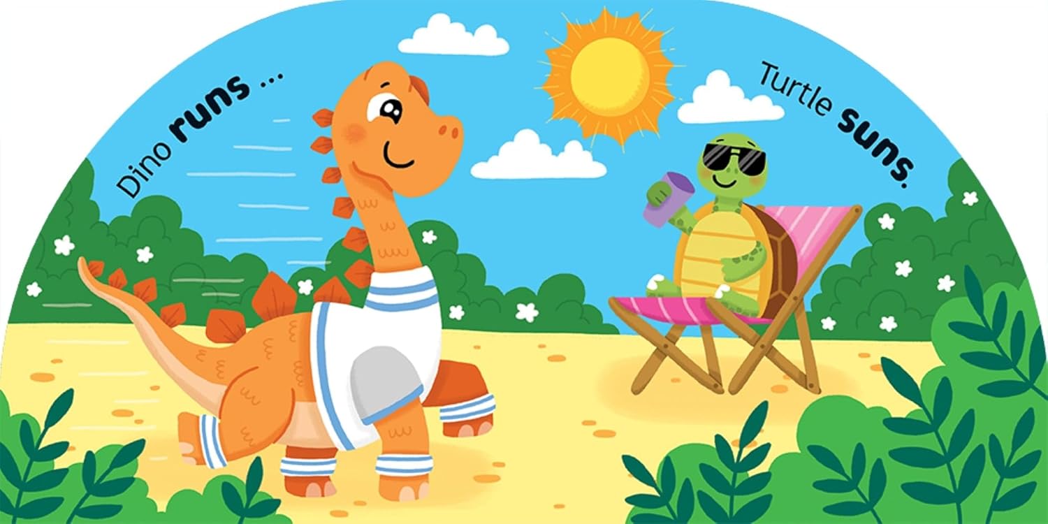 Felt Book - Dinosaur (Board Book)