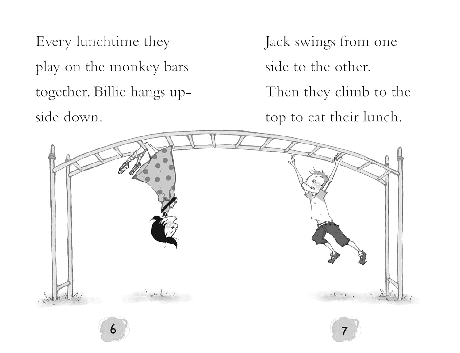 Billie’s Schoolyard Stack: Contains 5 Billie B Brown Stories!