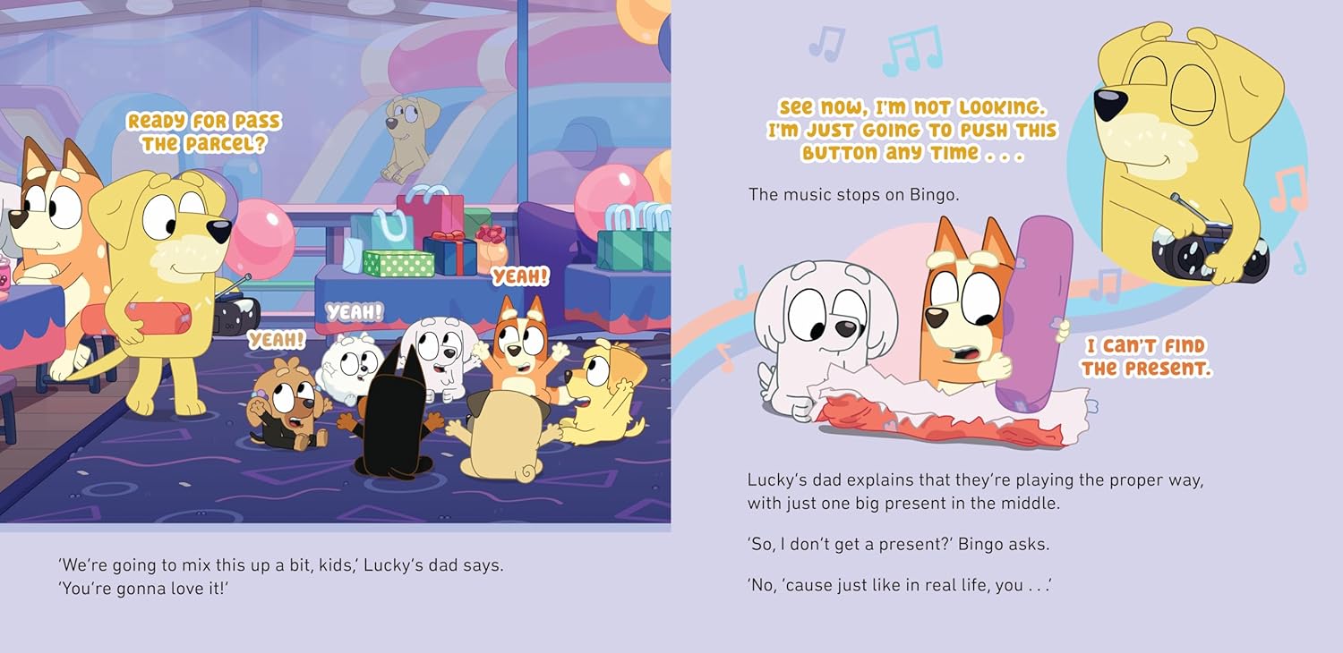 Bluey: Pass the Parcel