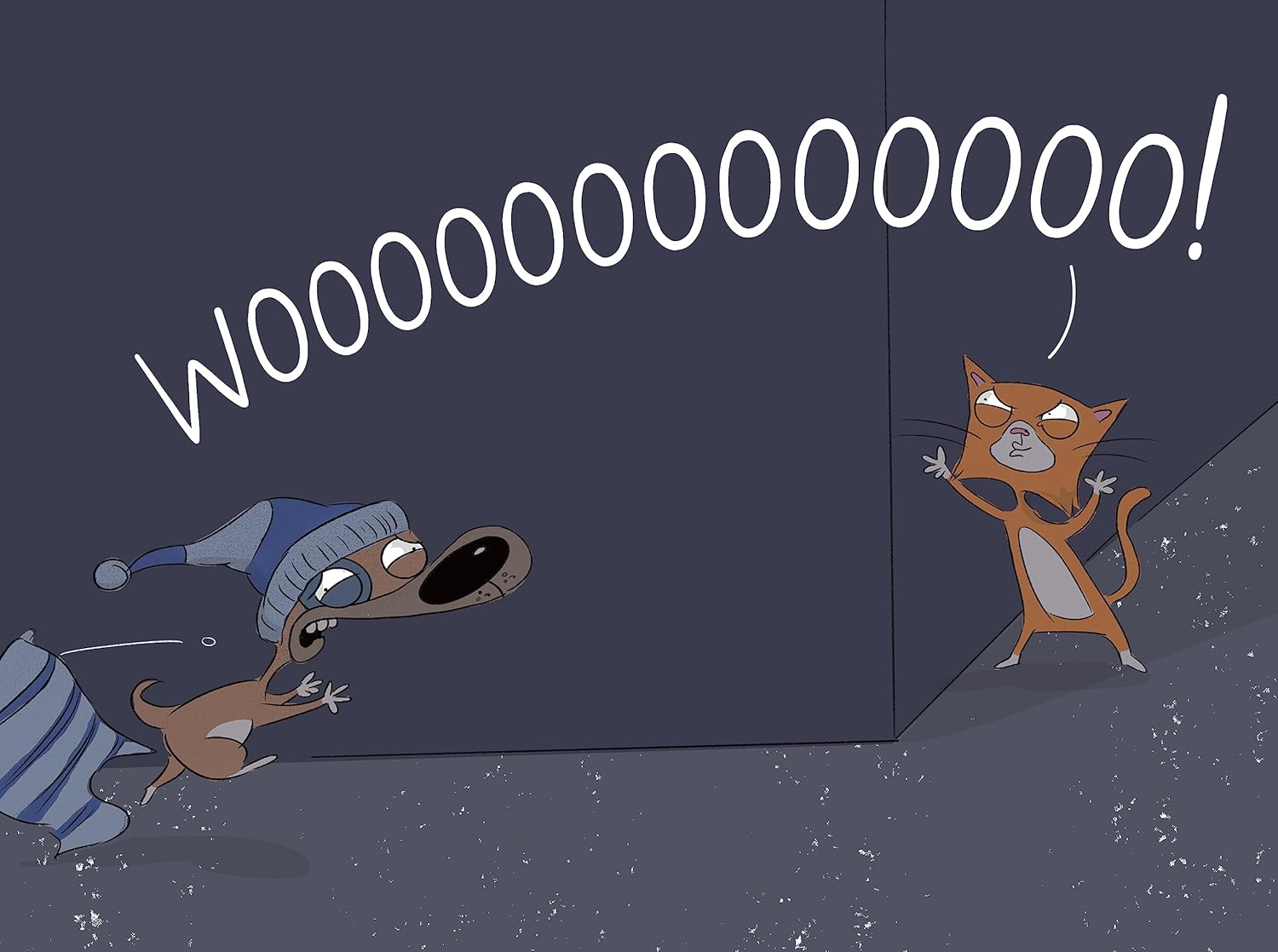 Mack and Cheeze BK 3: I’m Not Scared!