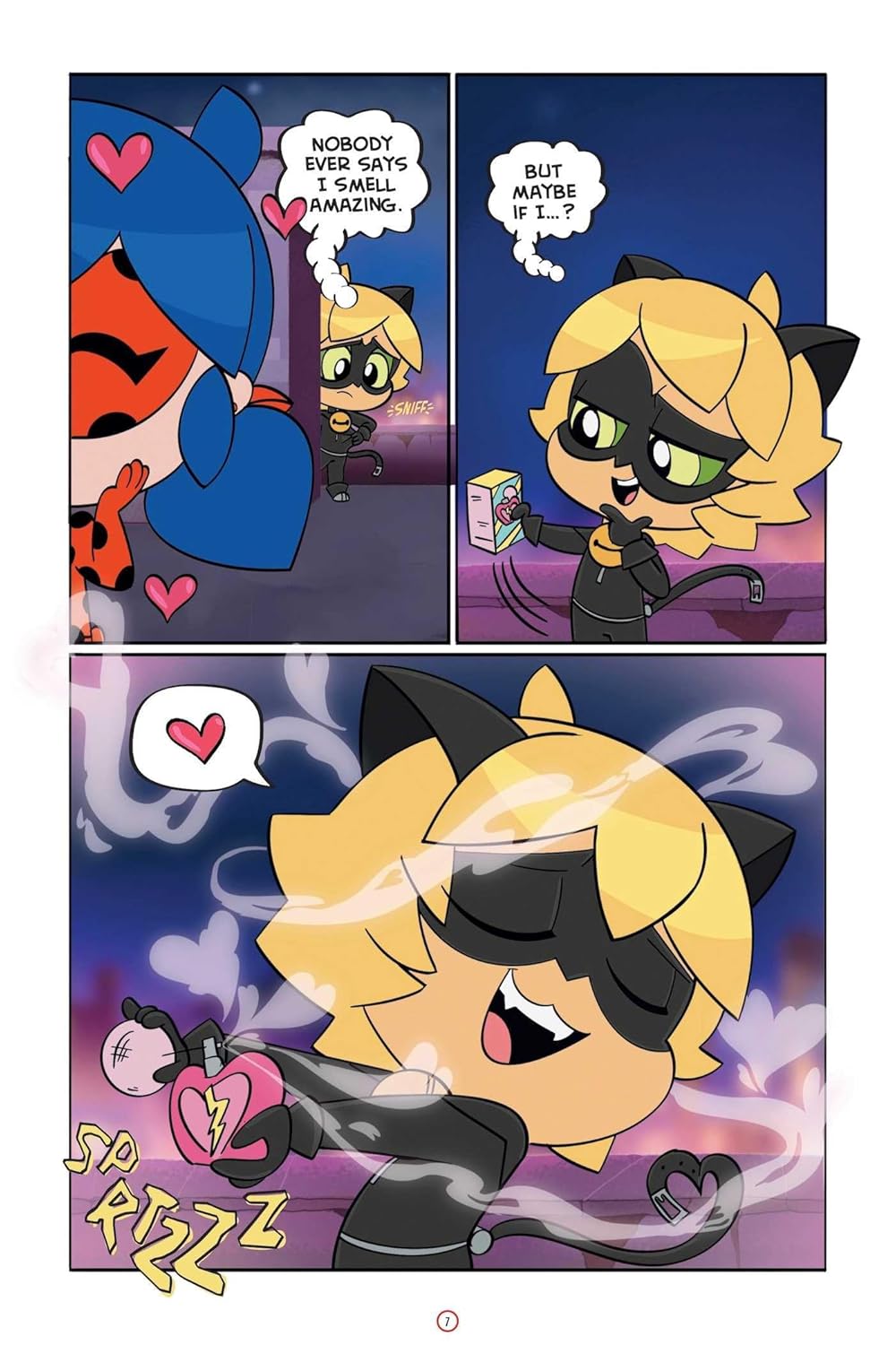 Miraculous Ladybug - Chibi Vol. 1: Pizza Pursuit and Other Cat Tales