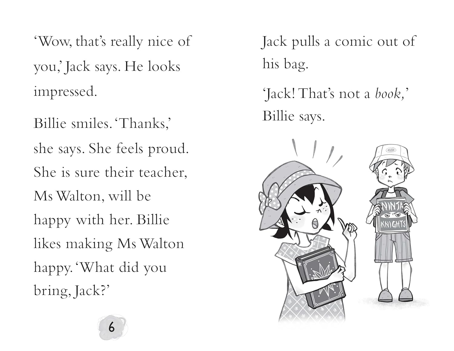 Billie B Brown: The Book Swap Flop (Vol 30)