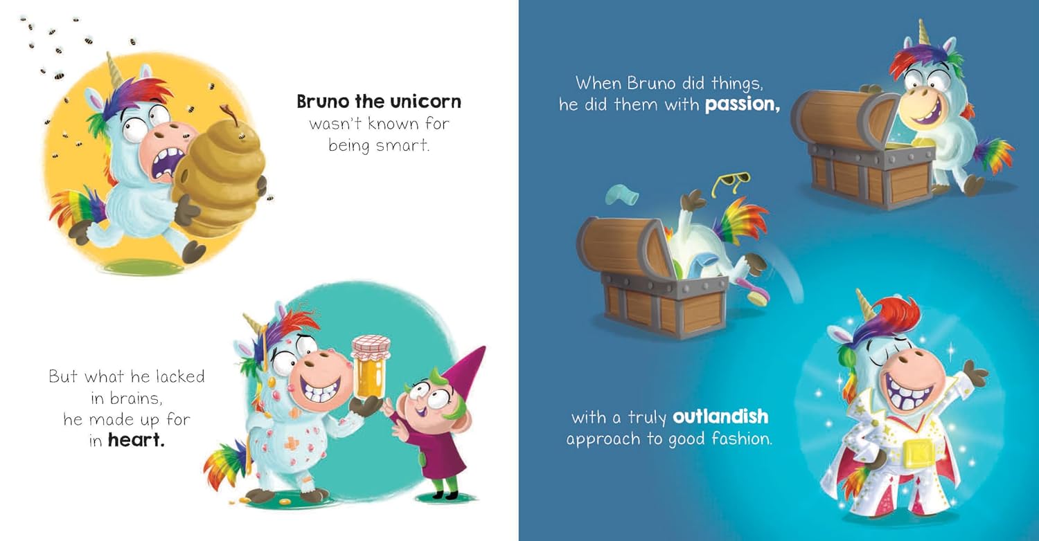 Brunocorn 2: Treasure Trouble