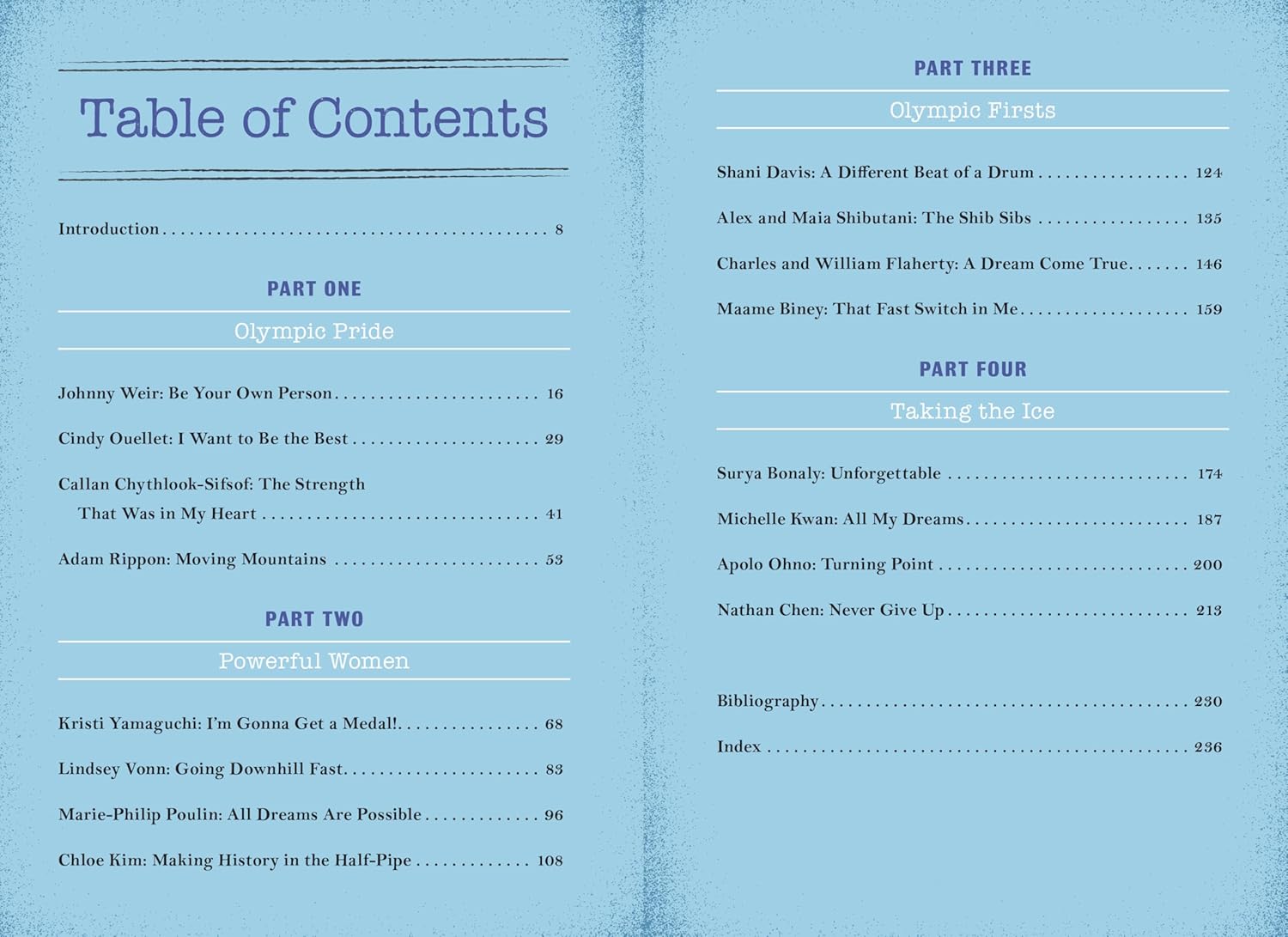 Kid Olympians: Winter