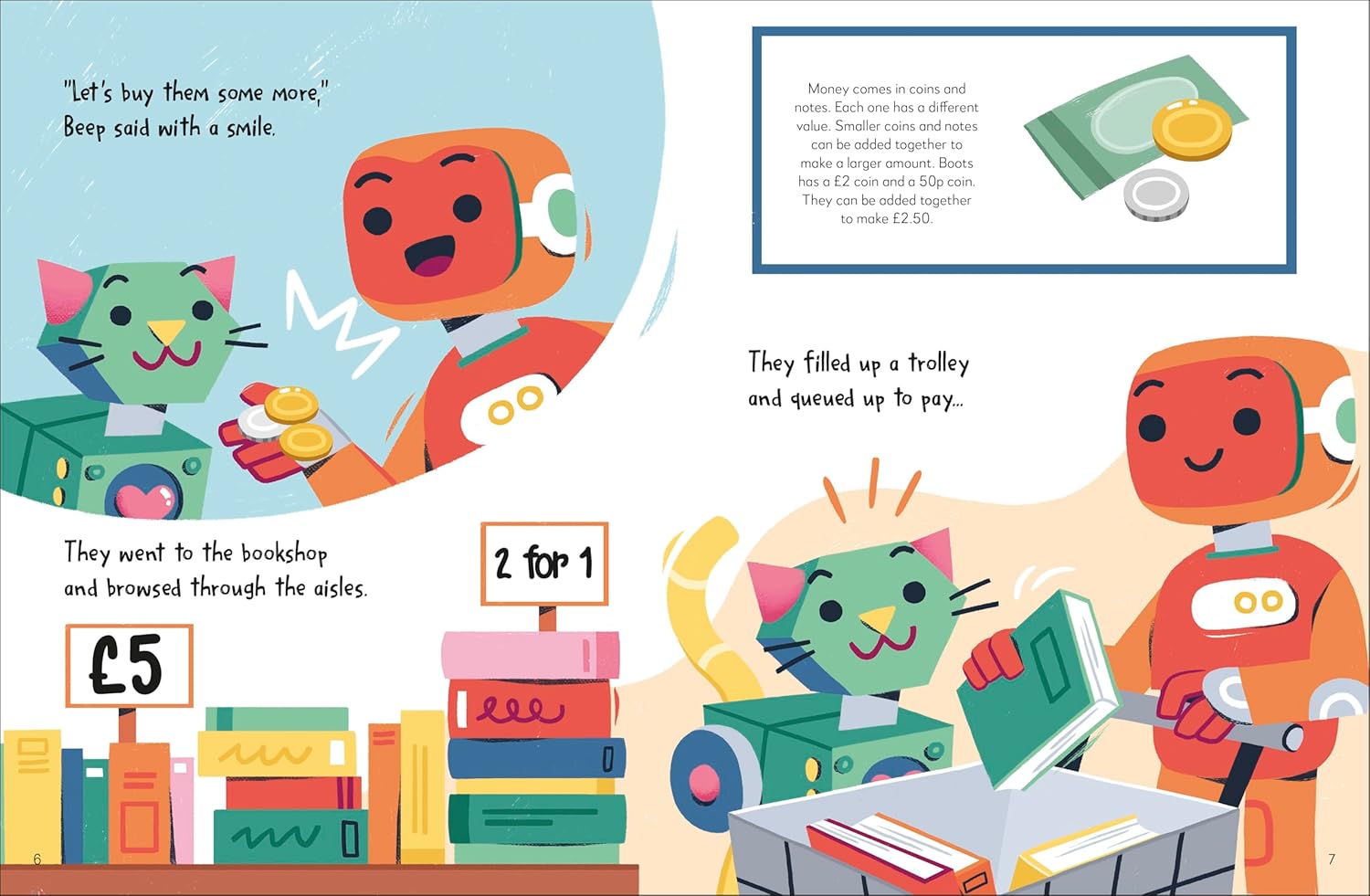 The Maths Adventurers: Make a Difference: Building Money Skills