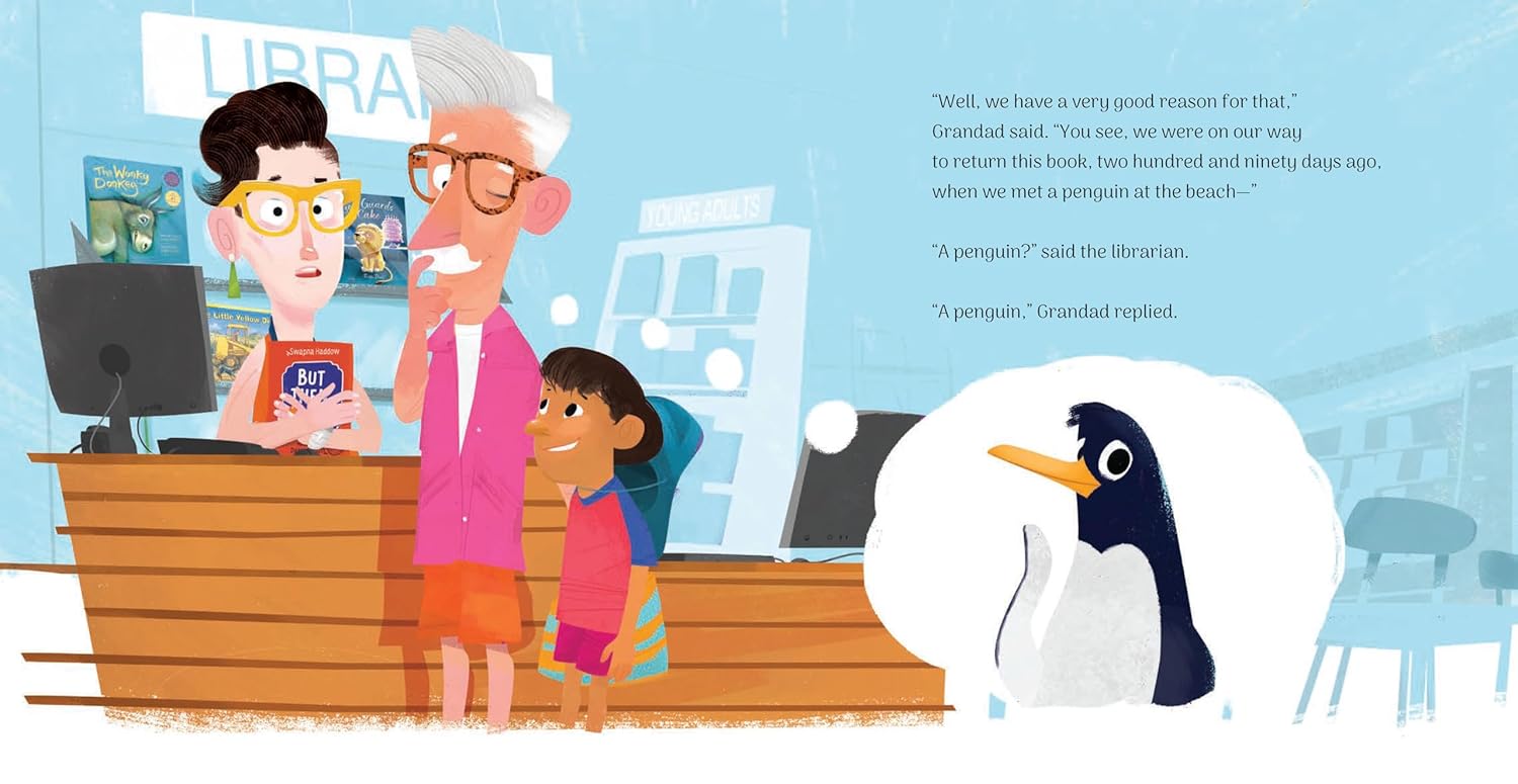 But Then ... The almost true story of an overdue book