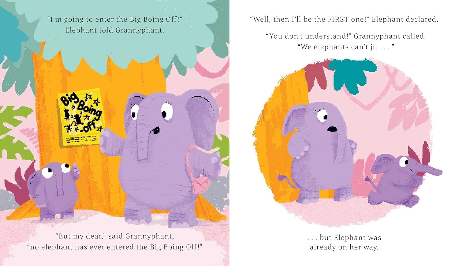 Elephant Can't Jump