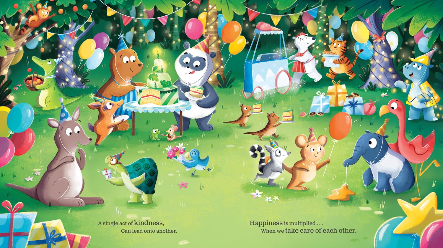 Kindness Comes Back (Softcover)