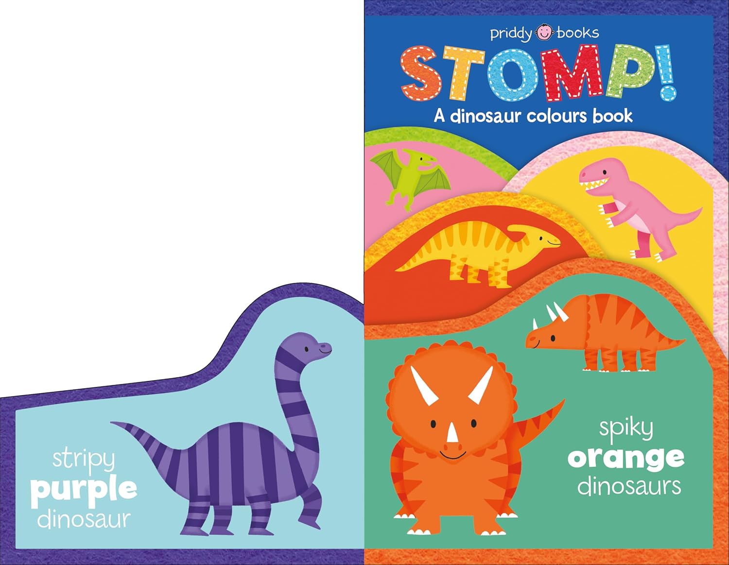 Fun Felt Learning: STOMP (Board Book)