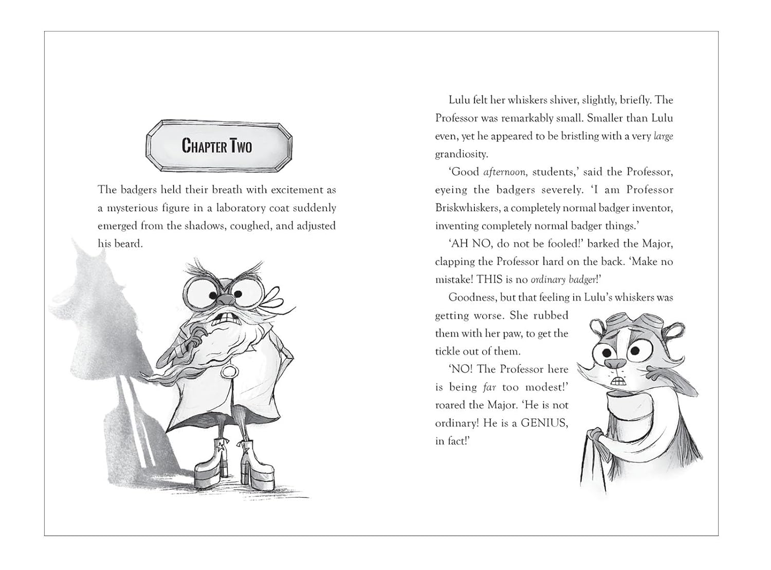 Badgers Are GO! Revenge of the Claw