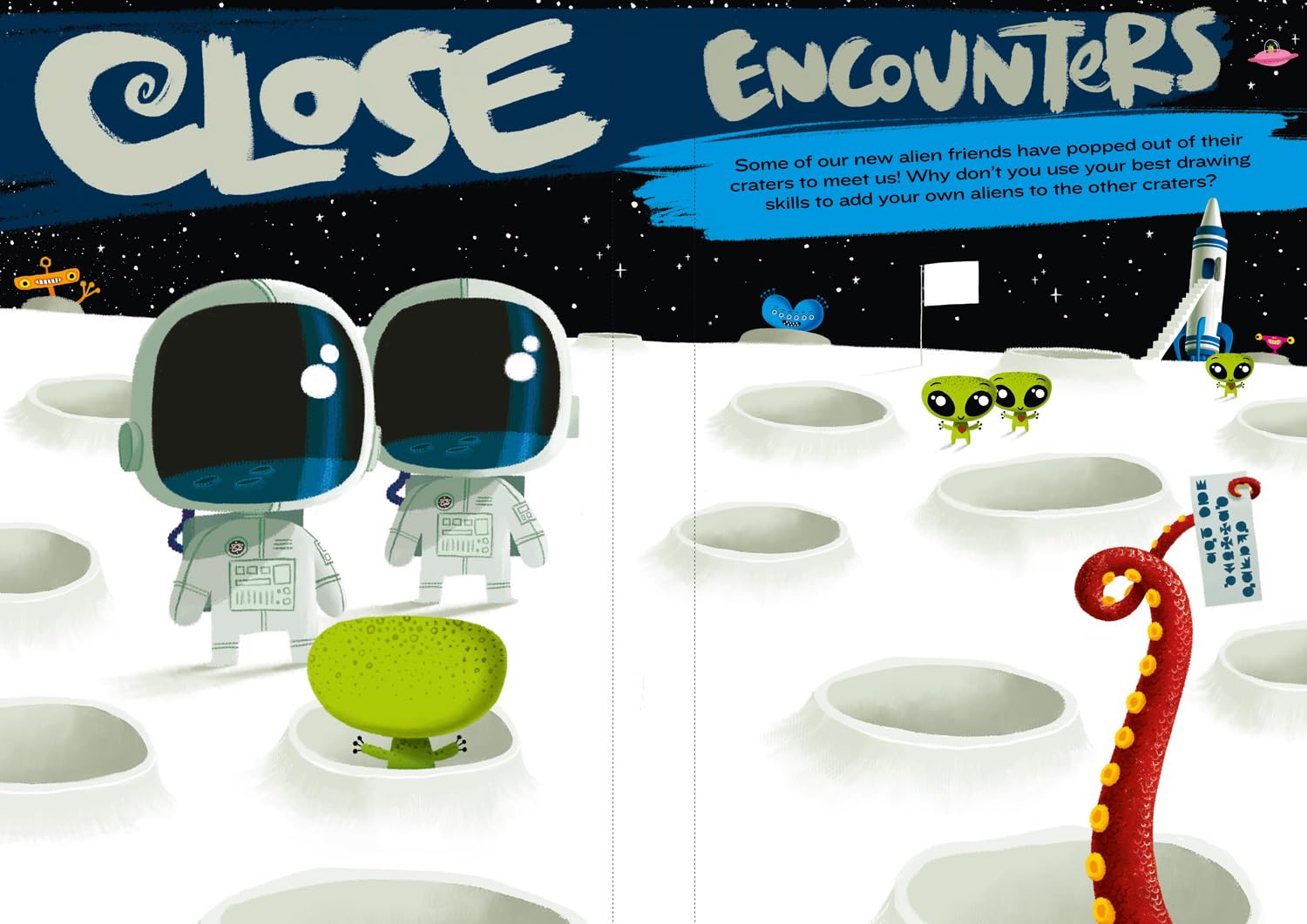 Draw With Rob: In Space