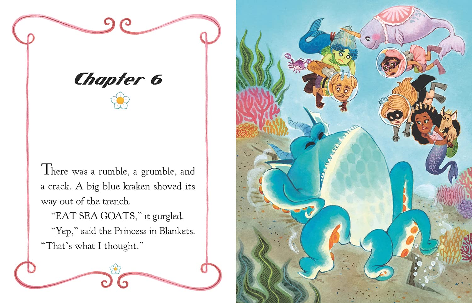 The Princess in Black and the Mermaid Princess BK 9