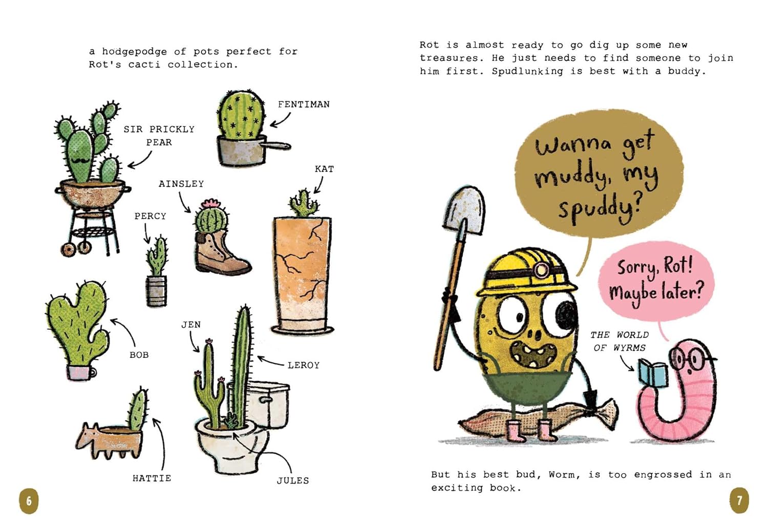 Tater Tales 2: The King of the World!