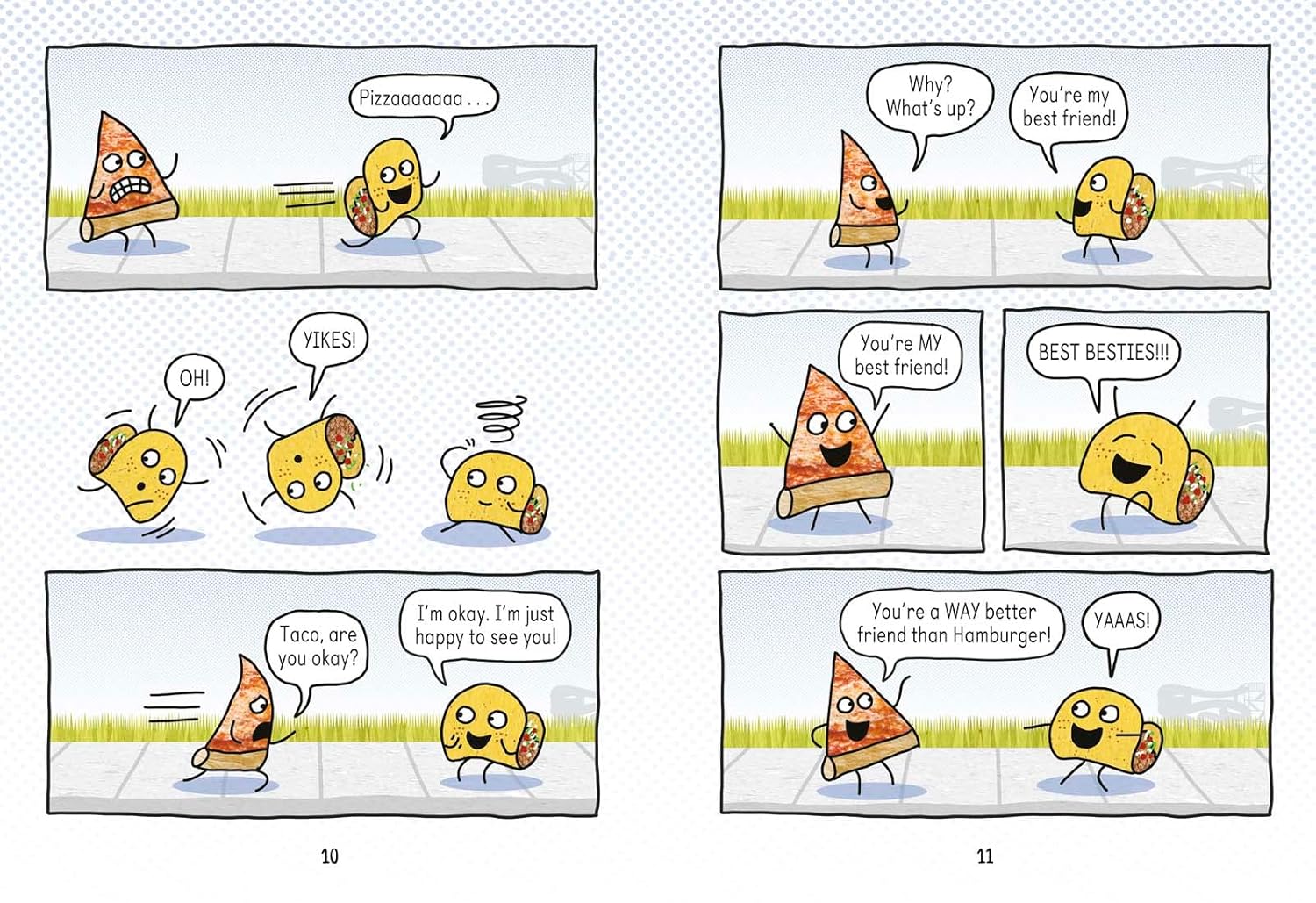 Pizza and Taco 1: Who's the Best?