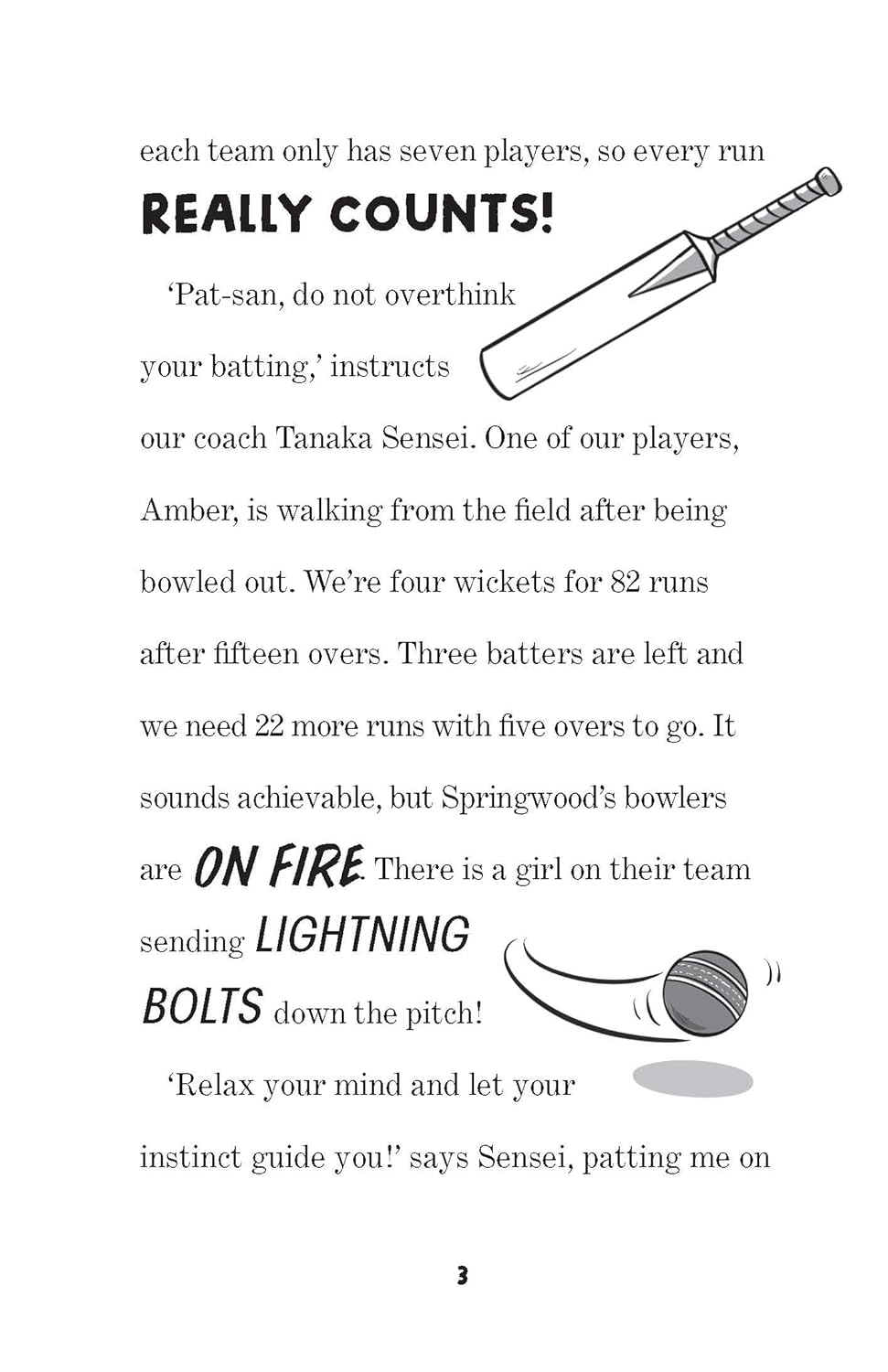 Howzat Pat 3: Money Mystery