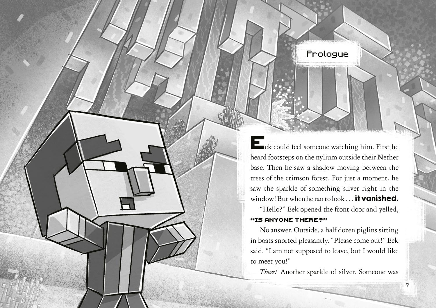Running Hot and Cold: An Official Minecraft Adventure: Book 3