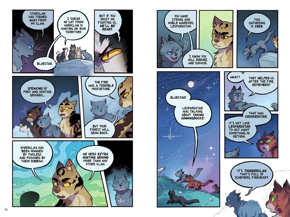 Warriors: The Prophecies Begin 3 (Graphic Novel)