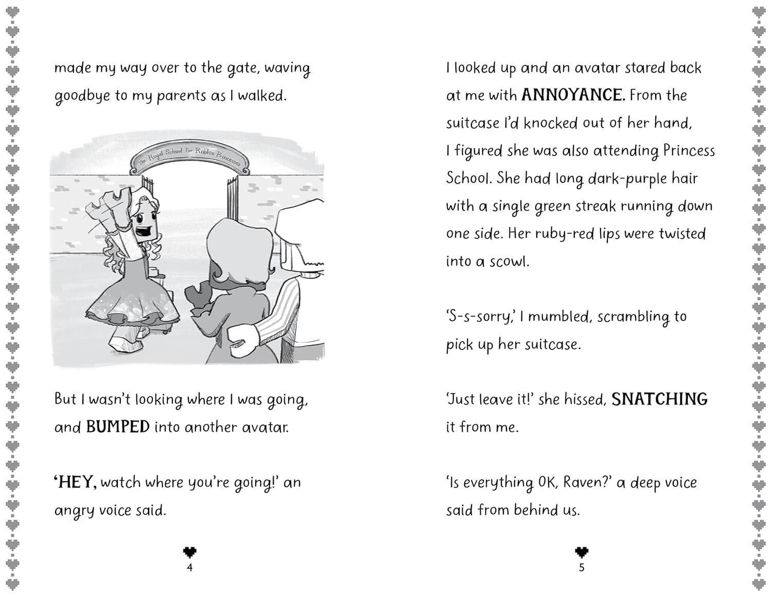 Royal School for Roblox Princesses 1: Surprise Pets