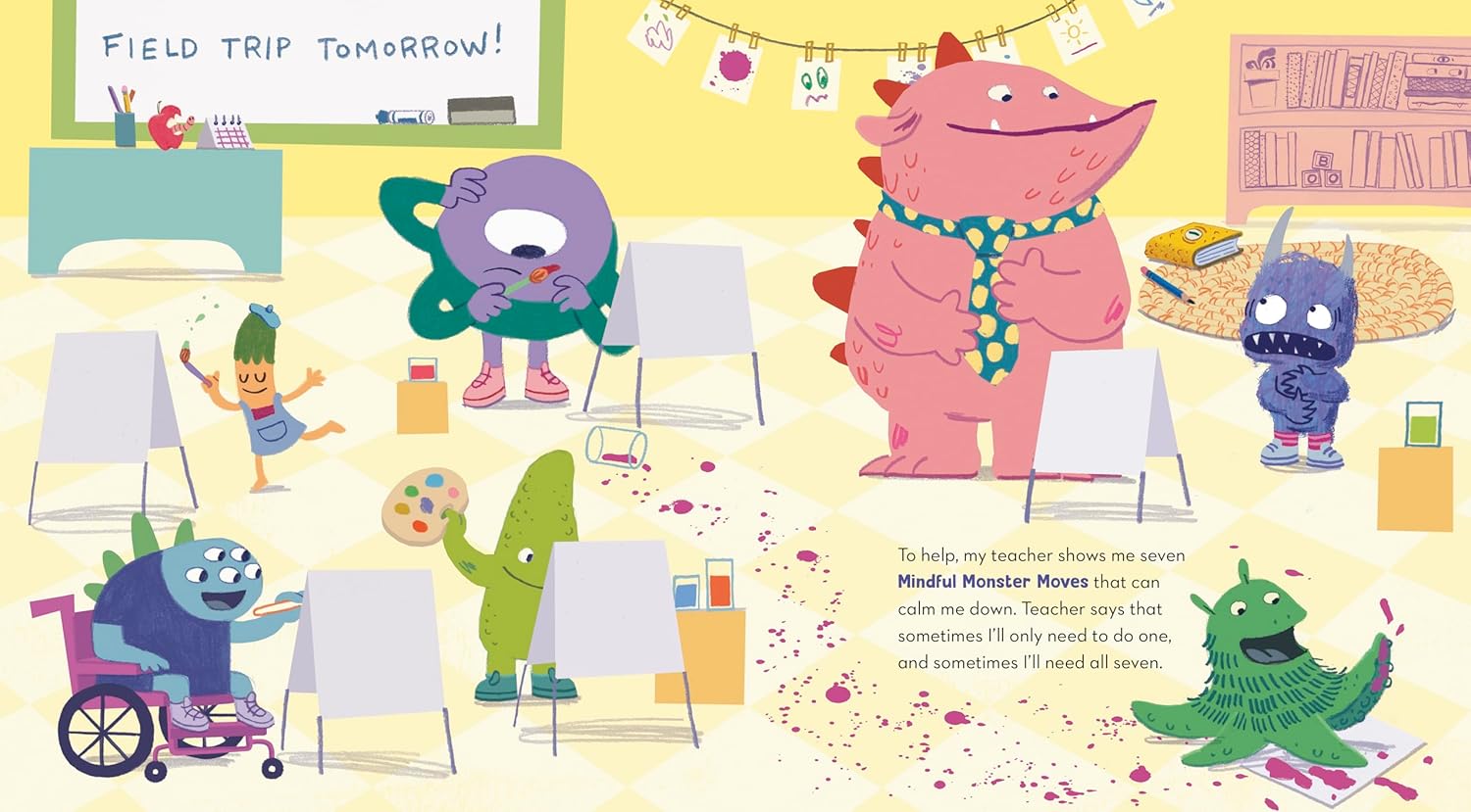 The Worry Monster: Calming Anxiety with Mindfulness