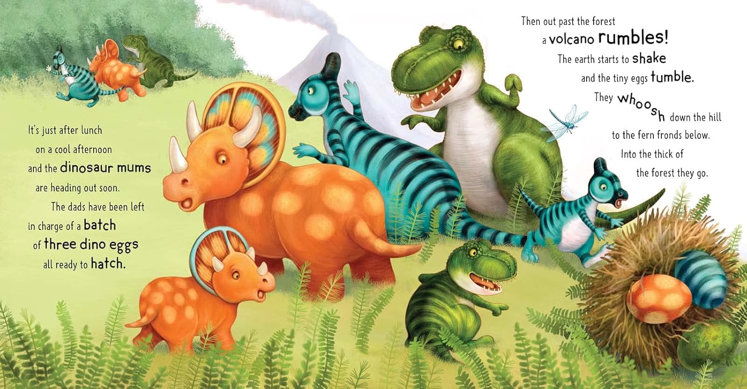 Dinosaur Dads to the Rescue