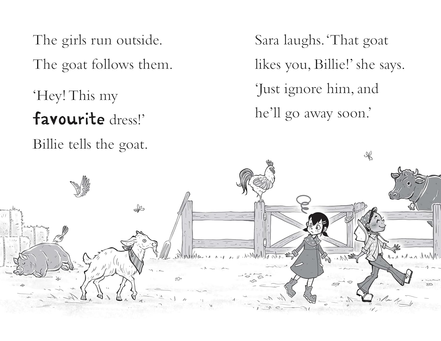 Billie B Brown: The Farm Sleepover (Vol 29)