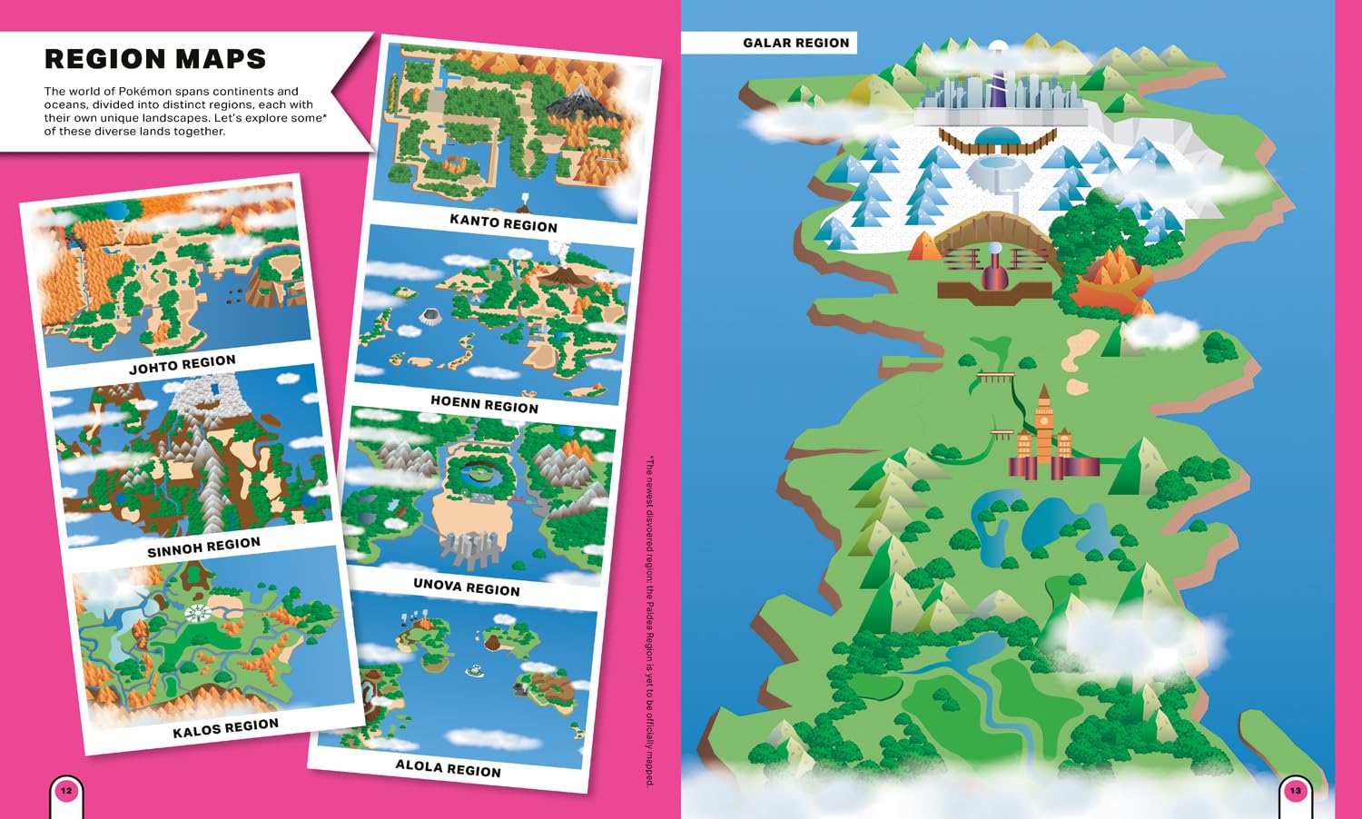 Pokemon: Big Book of Facts