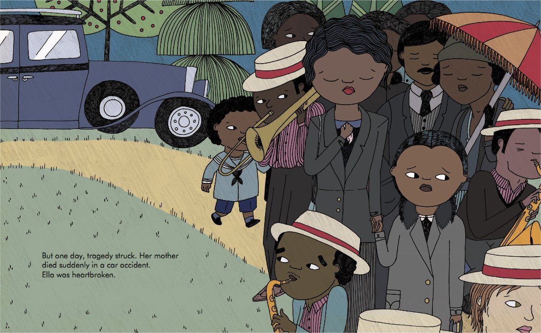 Little People, Big Dreams: Ella Fitzgerald