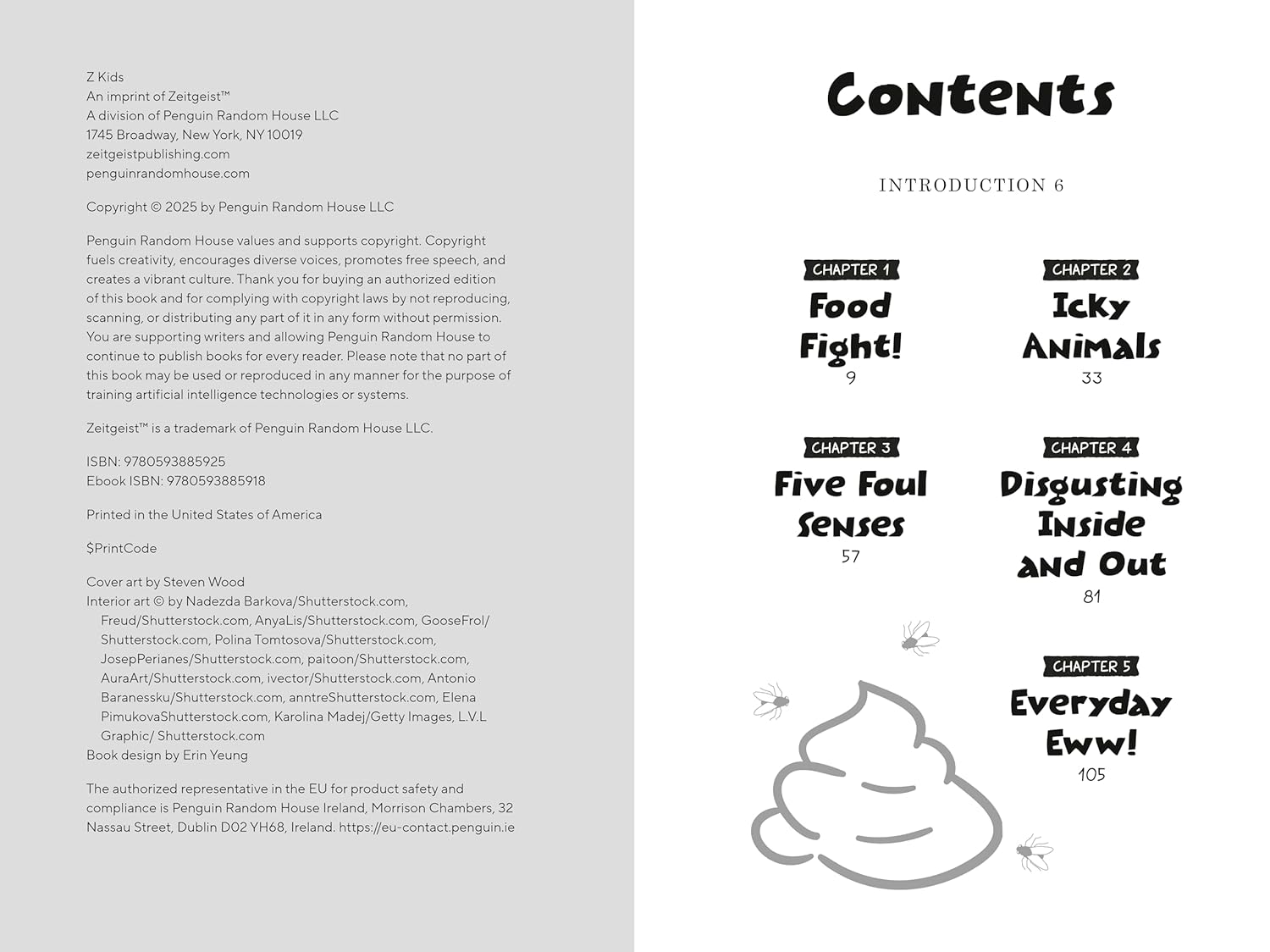 Would You Rather? Junior: That's So Gross!