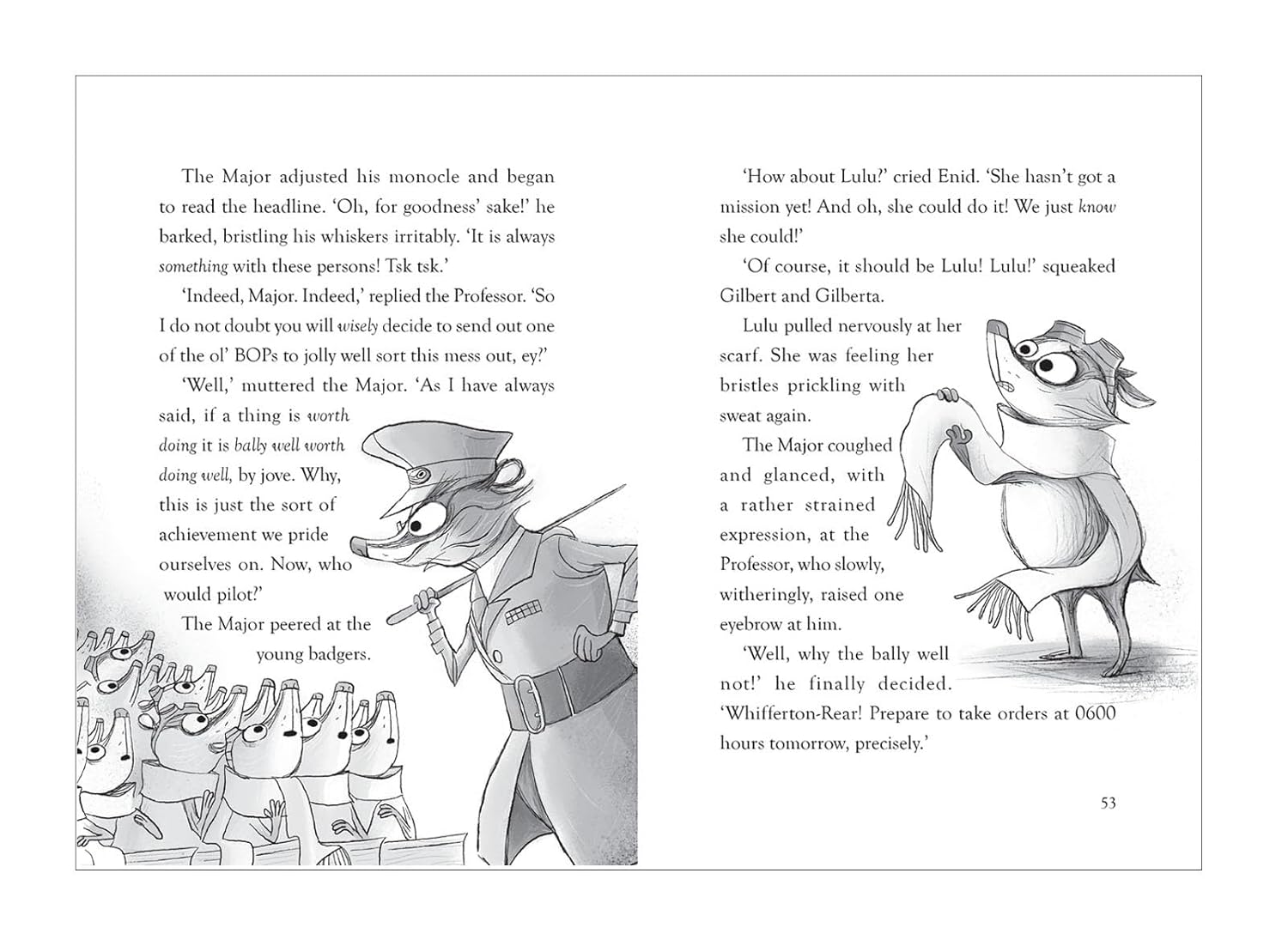 Badgers Are GO! Revenge of the Claw