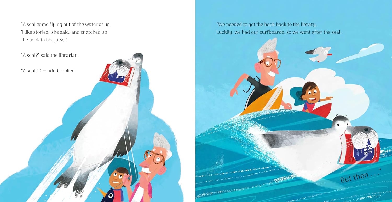 But Then ... The almost true story of an overdue book