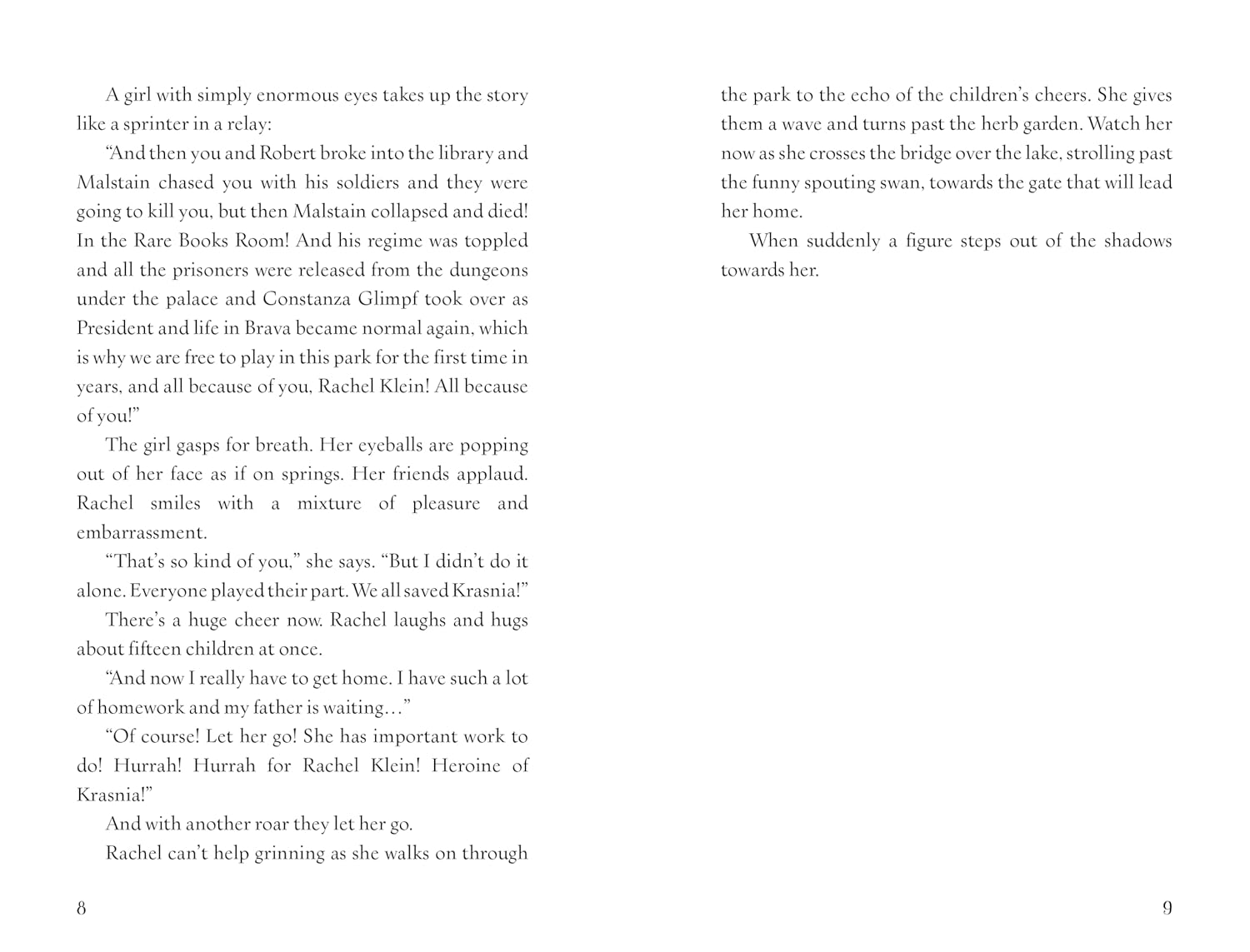 The Secret of the Blood-Red Key