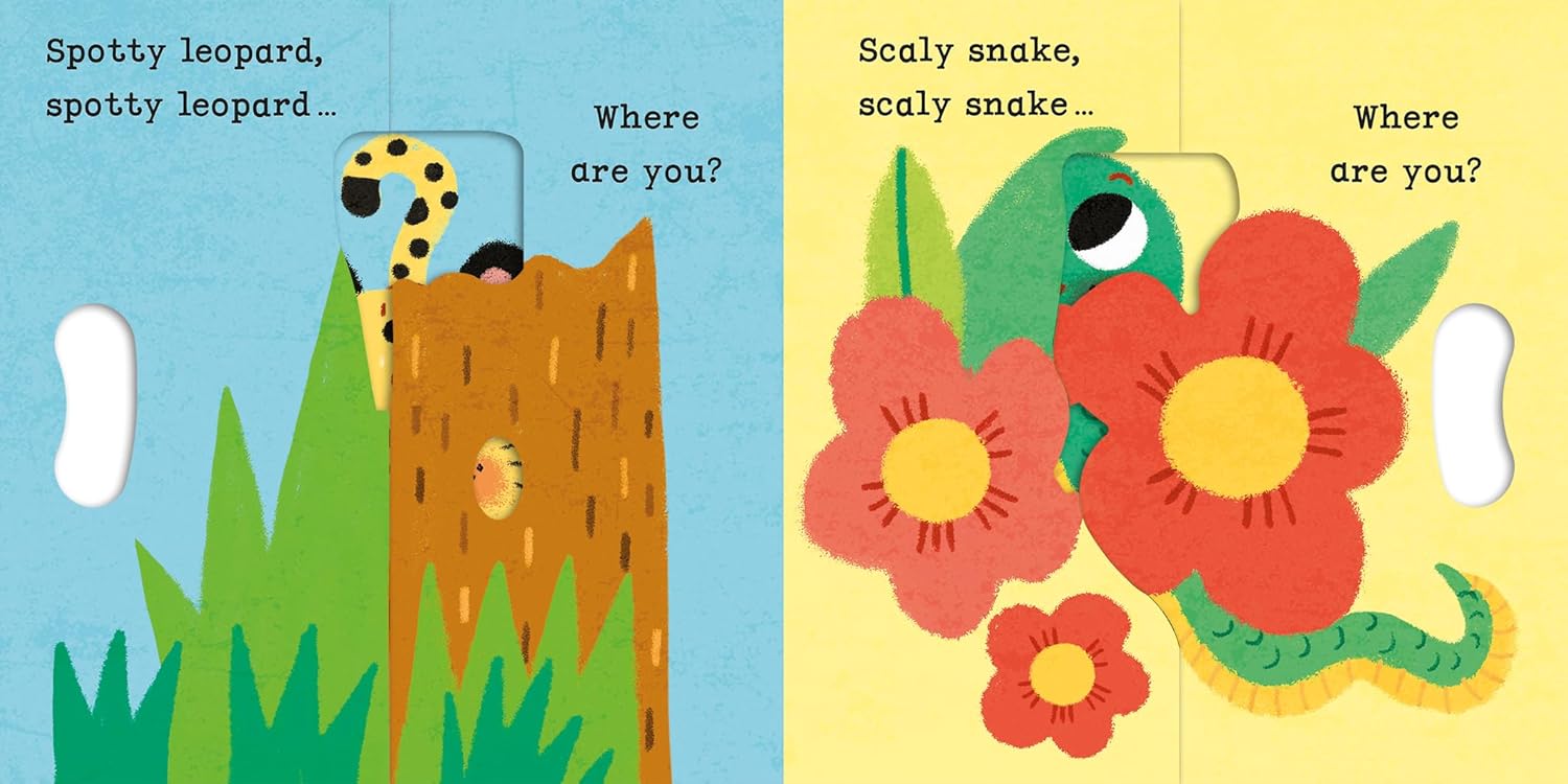 Lion, Lion, PEEKABOO (Board Book)