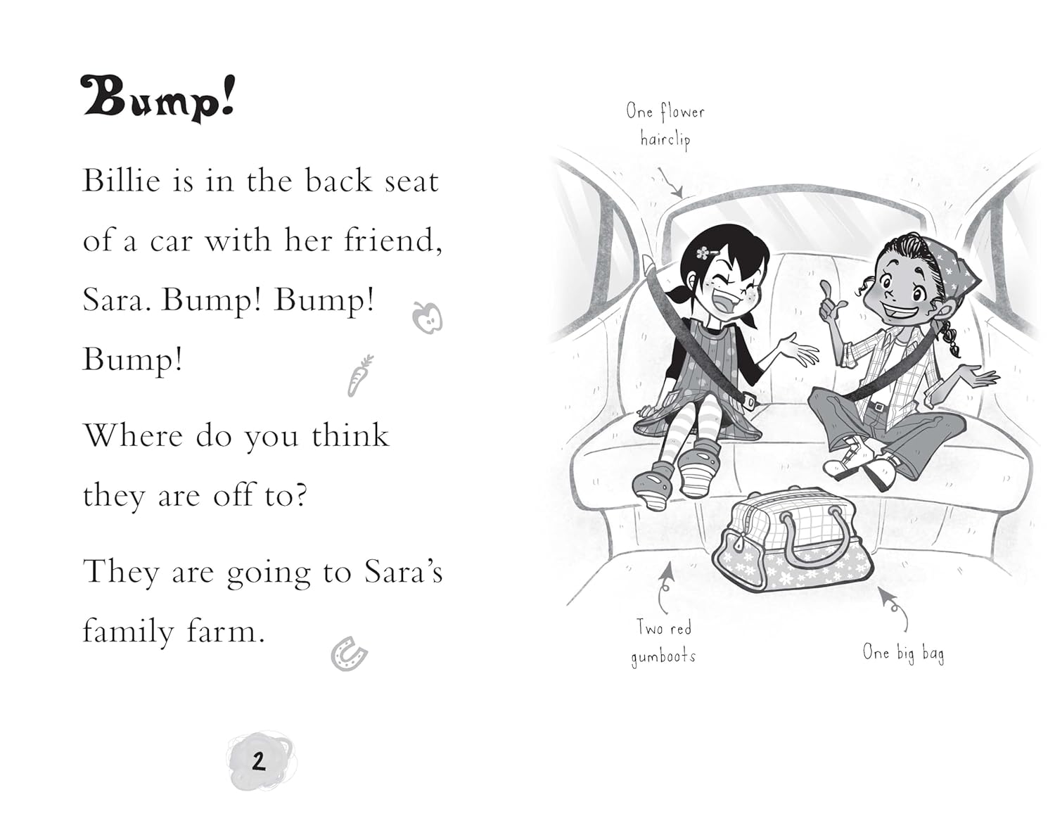 Billie B Brown: The Farm Sleepover (Vol 29)