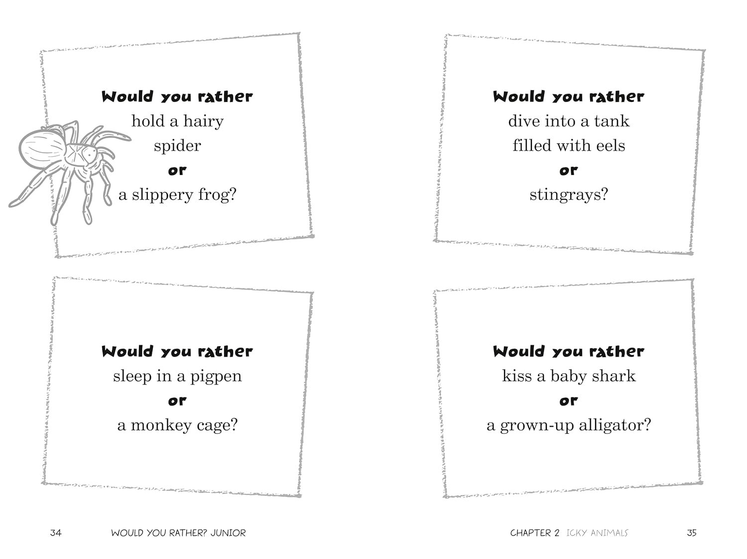 Would You Rather? Junior: That's So Gross!