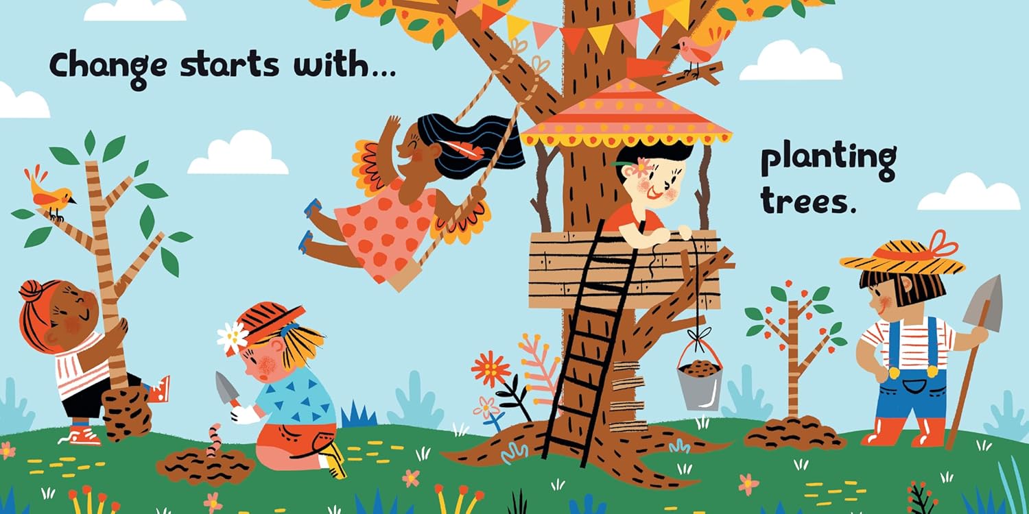 Change Starts with Us