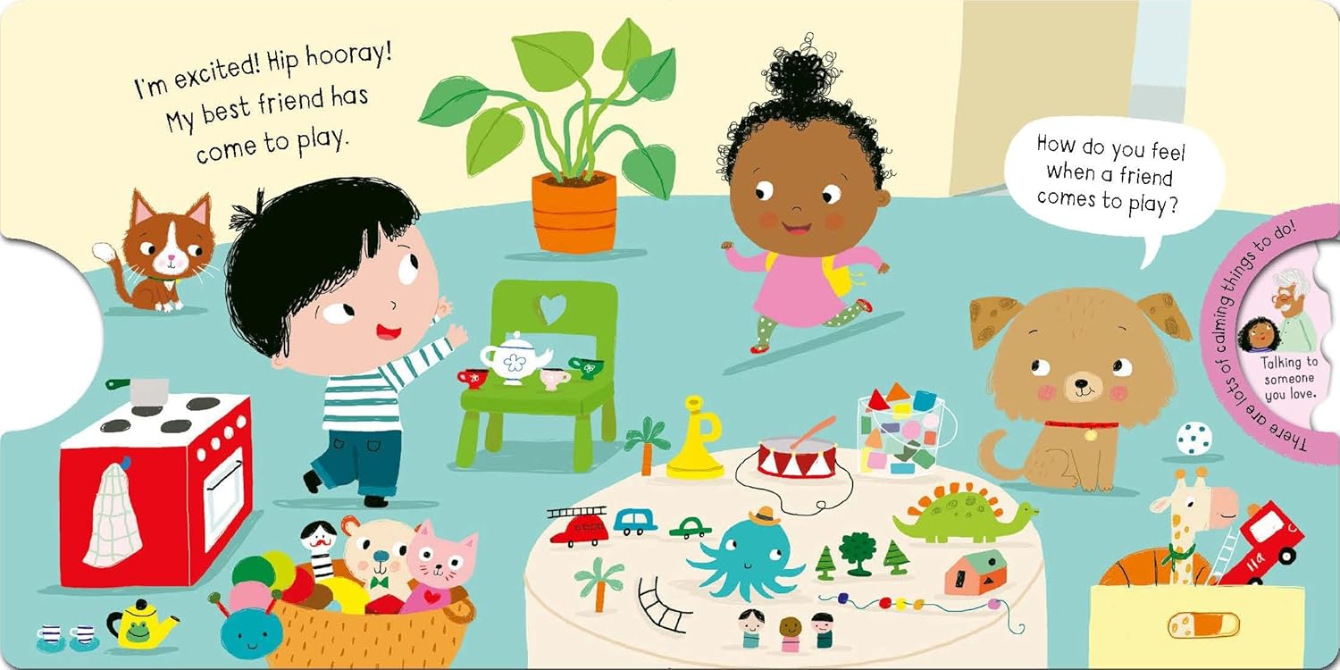 I Can Be Calm (Board Book)