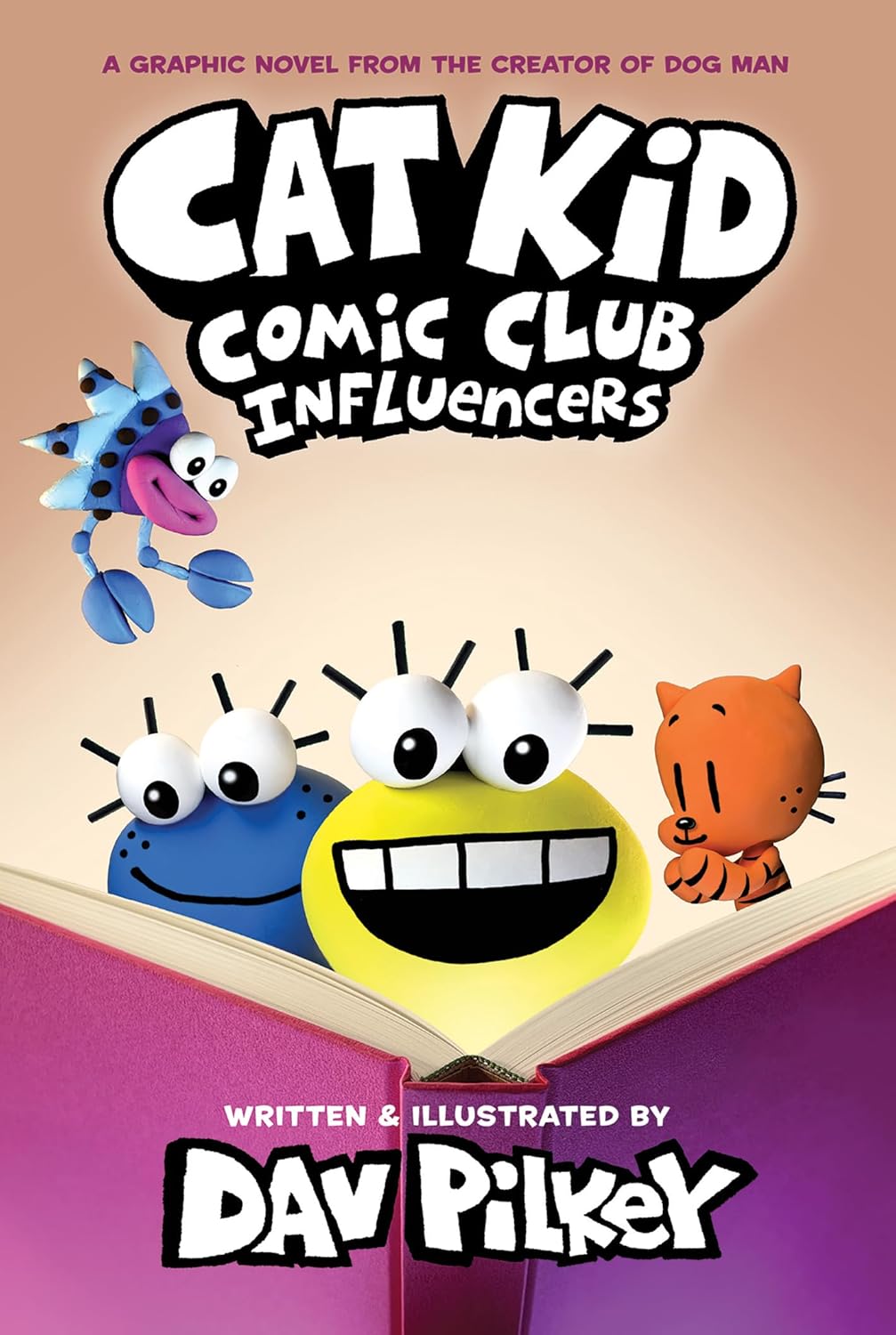 Cat Kid Comic Club: Five-Book Collection