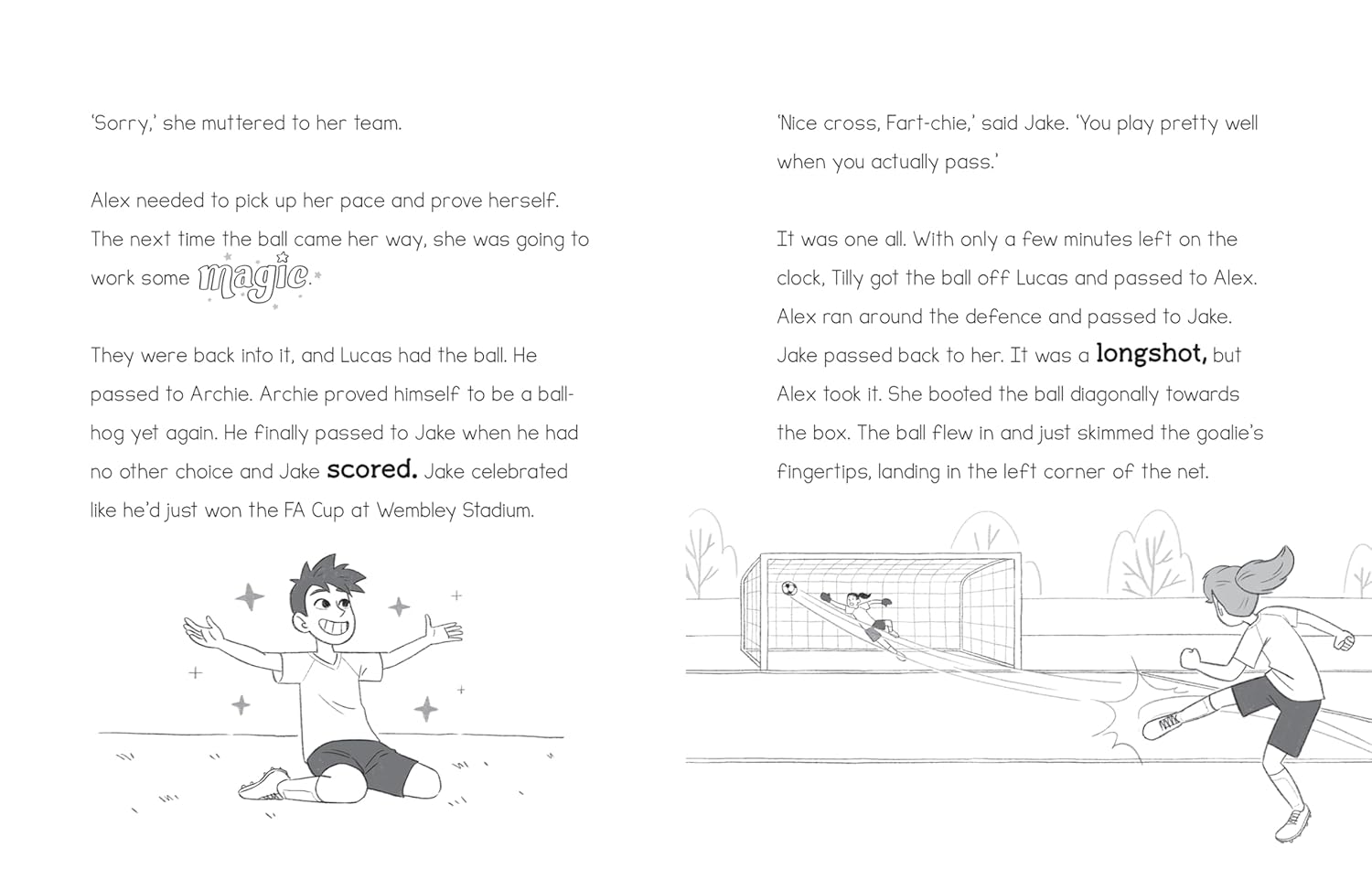 Kicking It Football Academy BK 1: Dream Goal