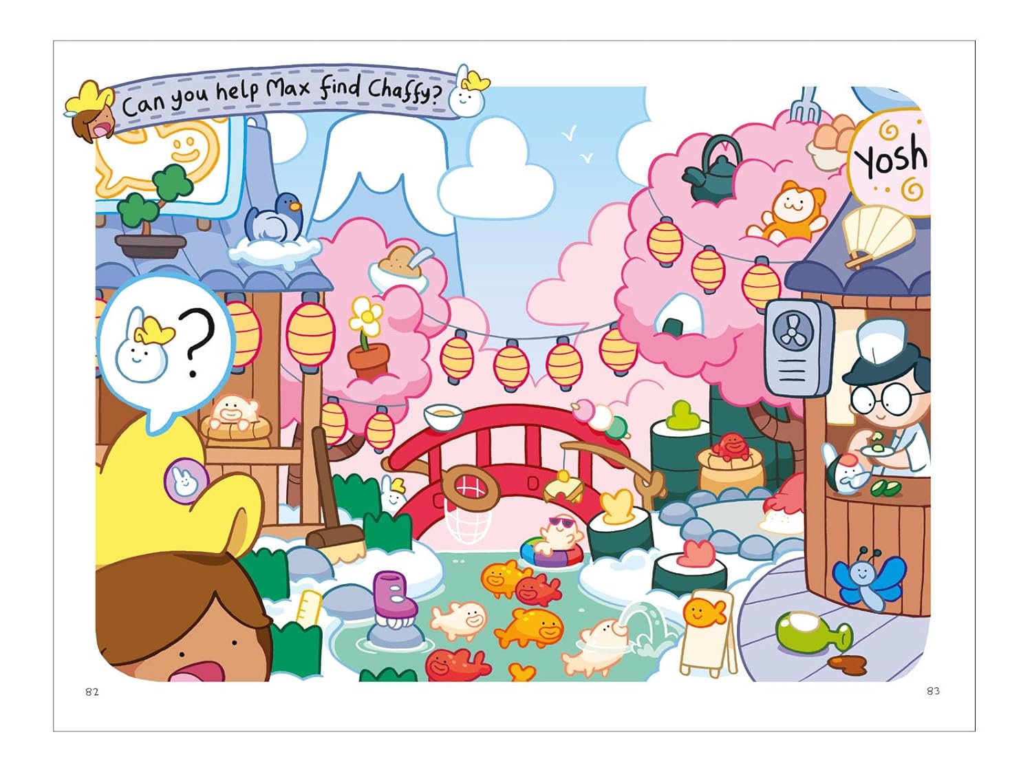 Max and Chaffy 5: What a Delicious Discovery!