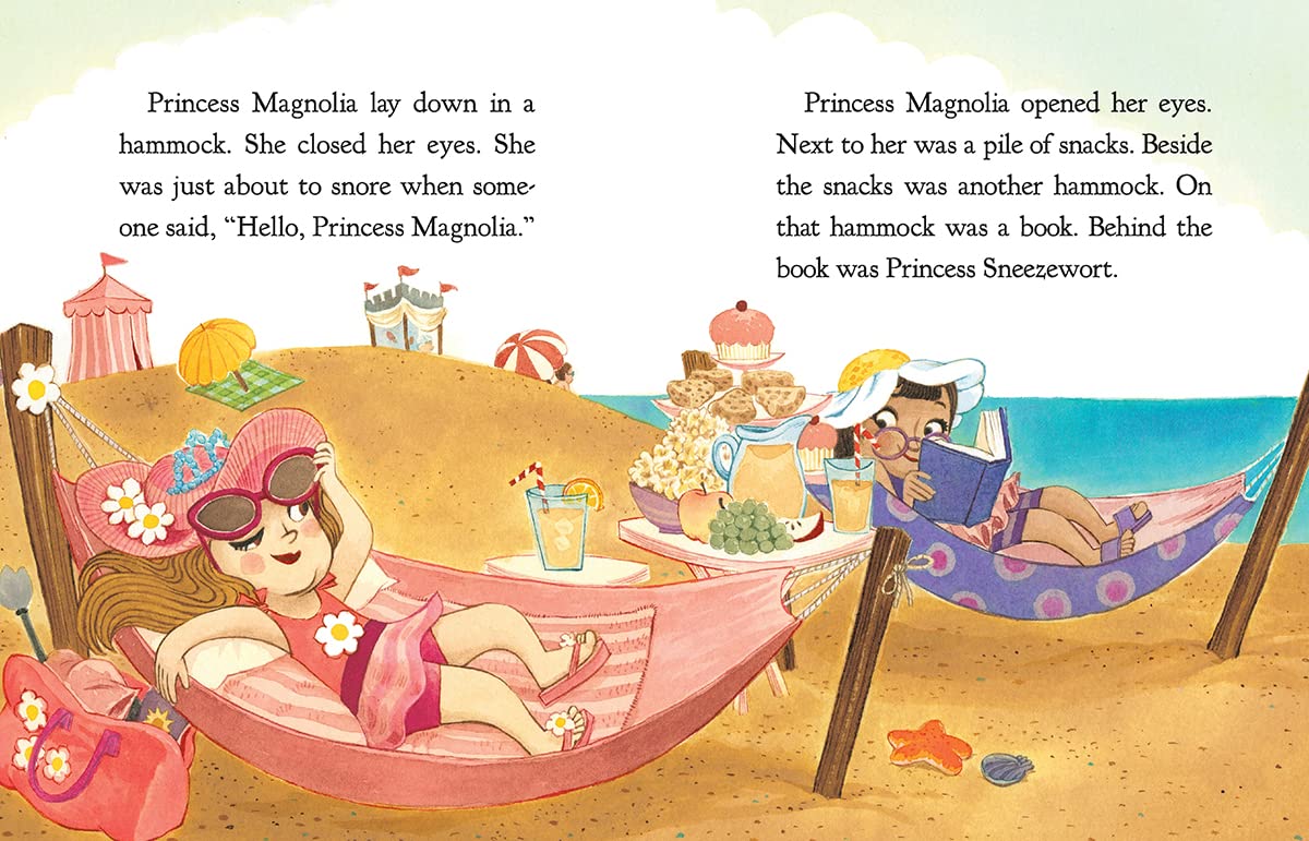 The Princess in Black Takes a Vacation BK 4