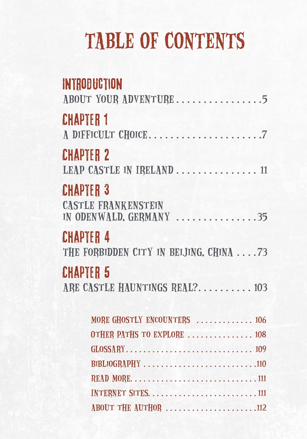 You Choose - Haunted Adventures: Can You Escape a Haunted Castle?