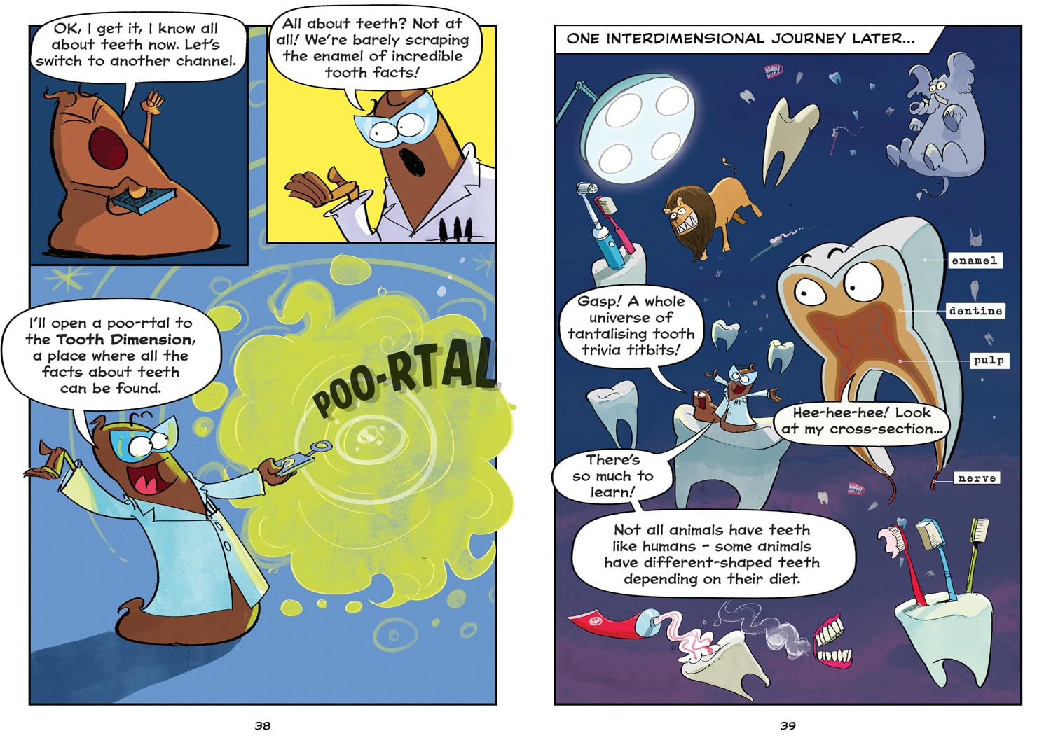 Poo Crew Adventures: Journey to Poo-topia